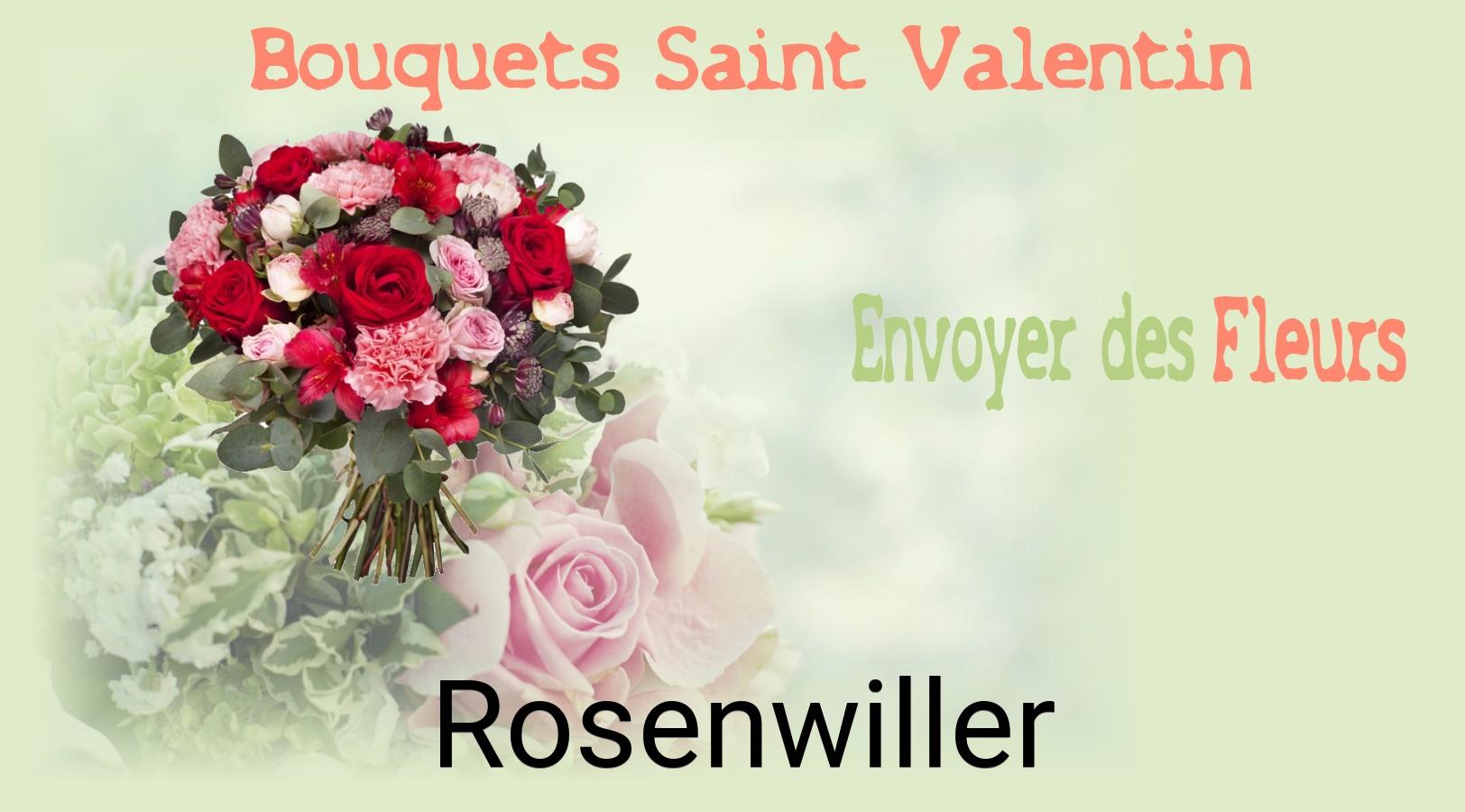 Roses de Saint-Valentin livrées à Rosenwiller