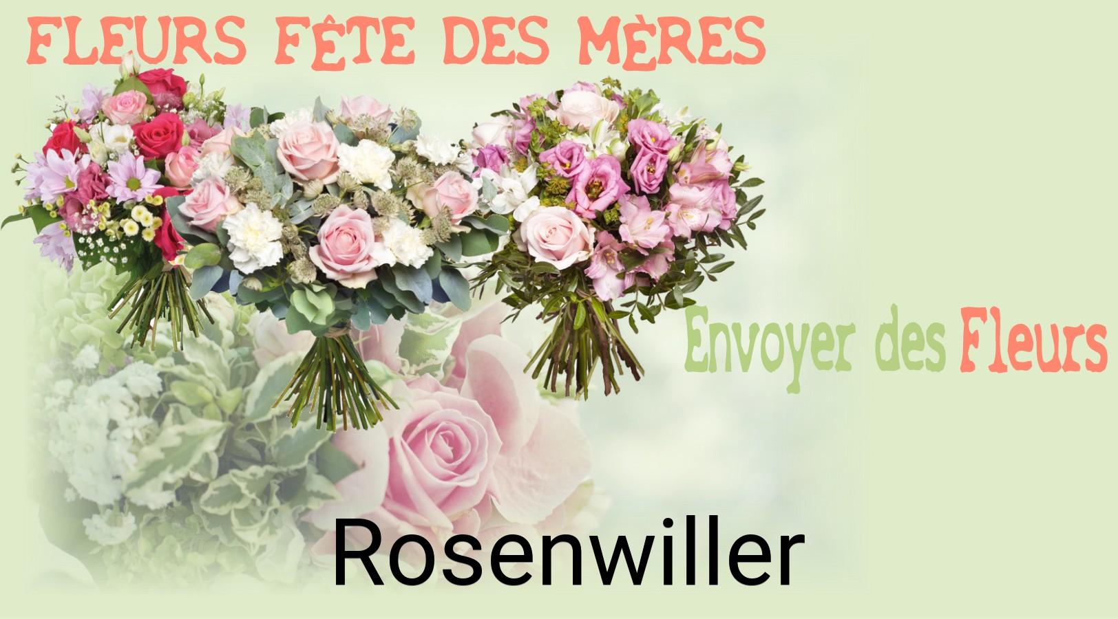Bouquet de Fête des Mères livré à Rosenwiller